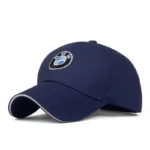 BMW-baseball-cap-adjustable-size-embroidered-logo-black