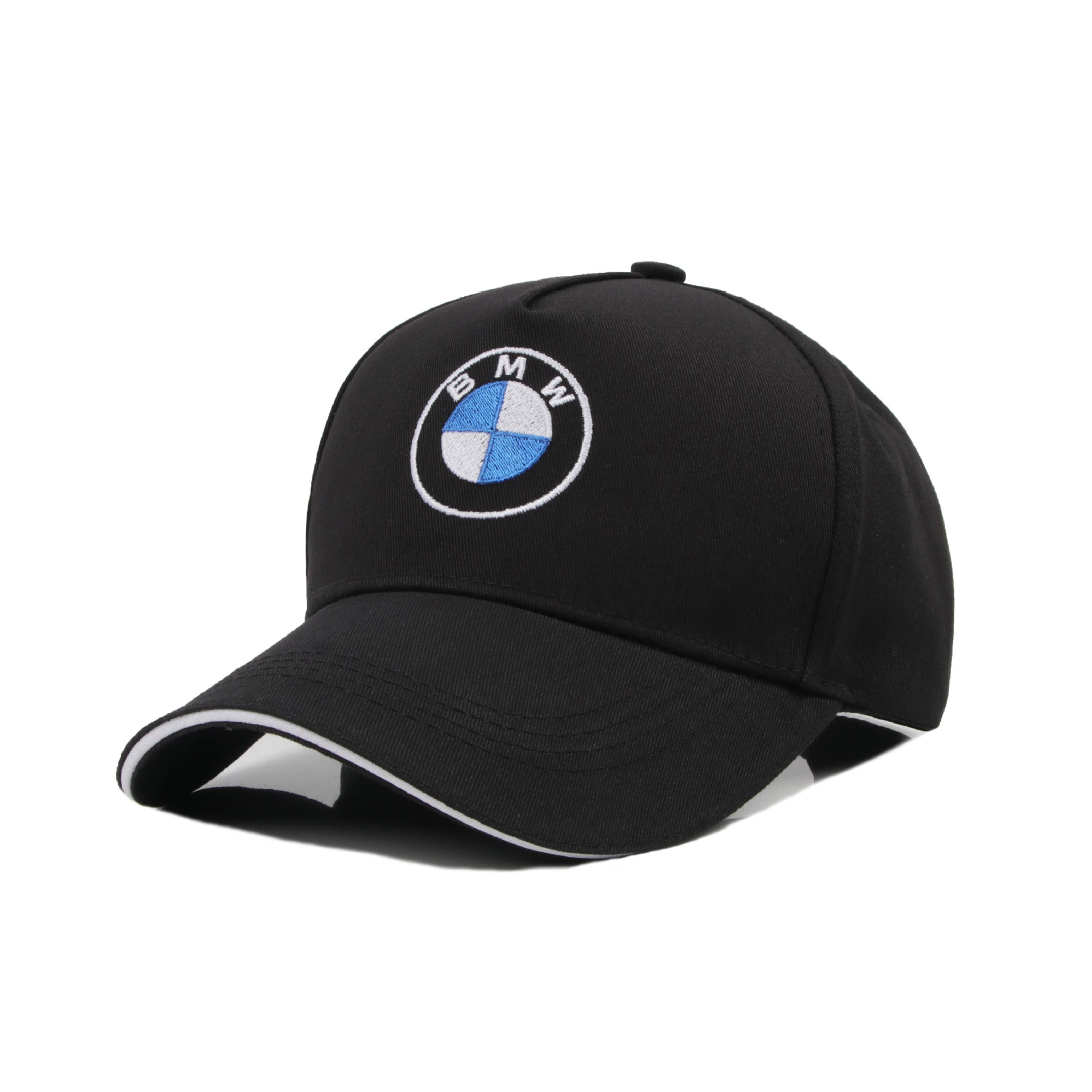 BMW baseball cap hat black 2