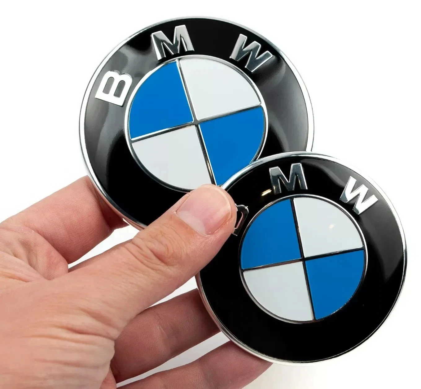 BMW hood emblem trunk emblem