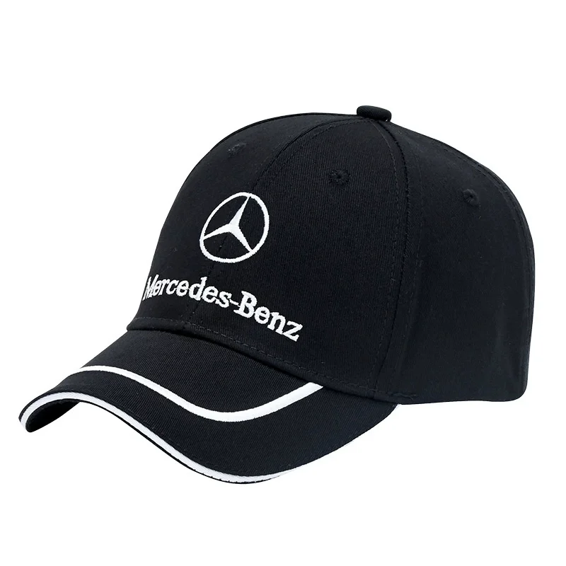 Mercedes-Benz-Baseball-Hat Black1