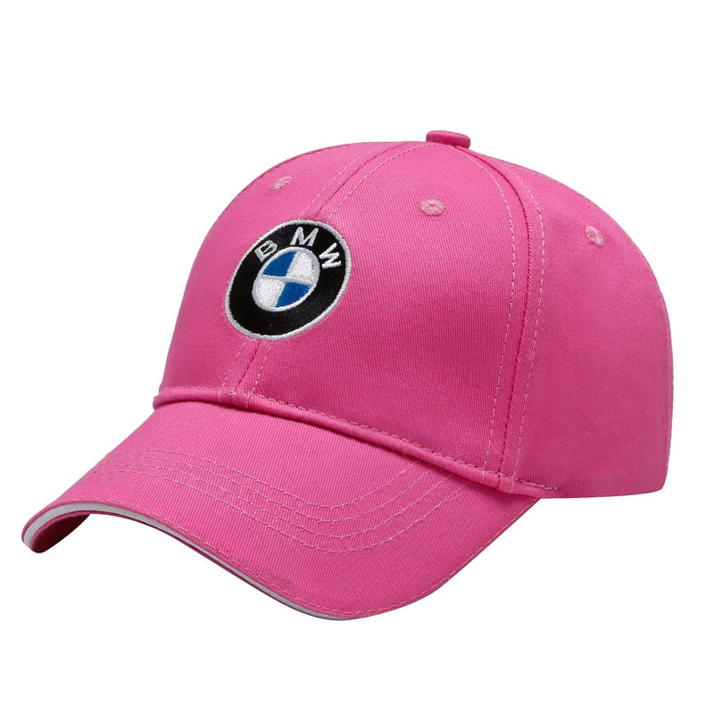 BMW baseball cap hat （pink）