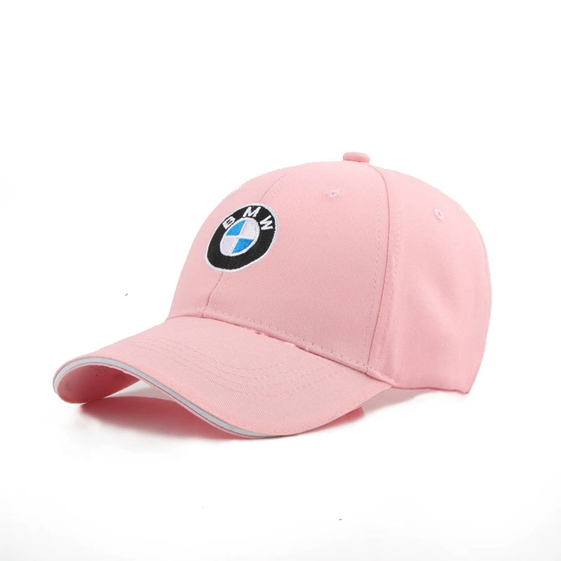 BMW baseball cap pink