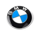 BMW Hood Emblem Logo Badge Roundel 82mm Genuine OE 51148132375