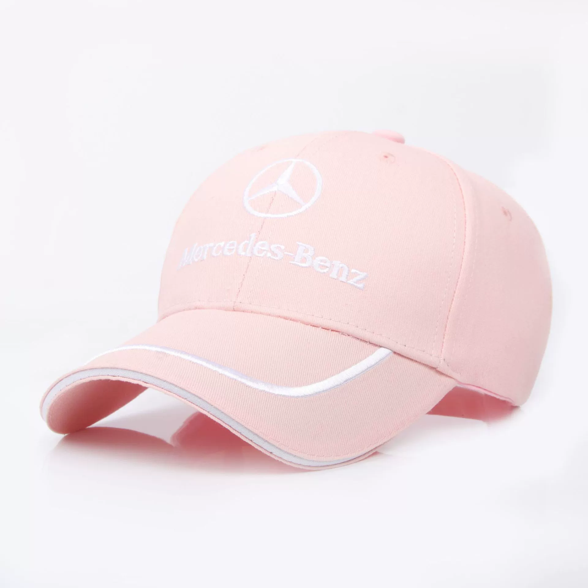 Mercedes-Benz Baseball Cap Hat Adjustable Pink