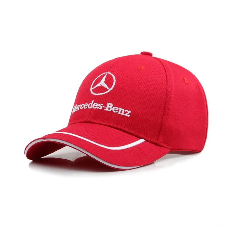 mercedes-benz-baseball-cap-red