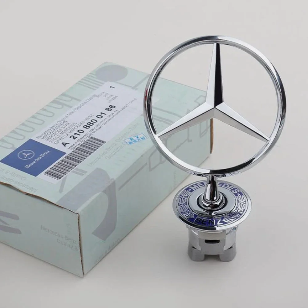Mercedes-Benz Front Hood Emblem 1