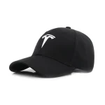 Tesla baseball Cap Hat black