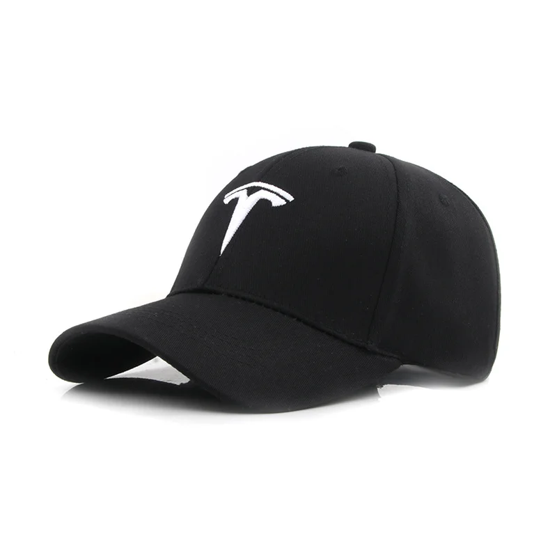 Tesla baseball Cap Hat black