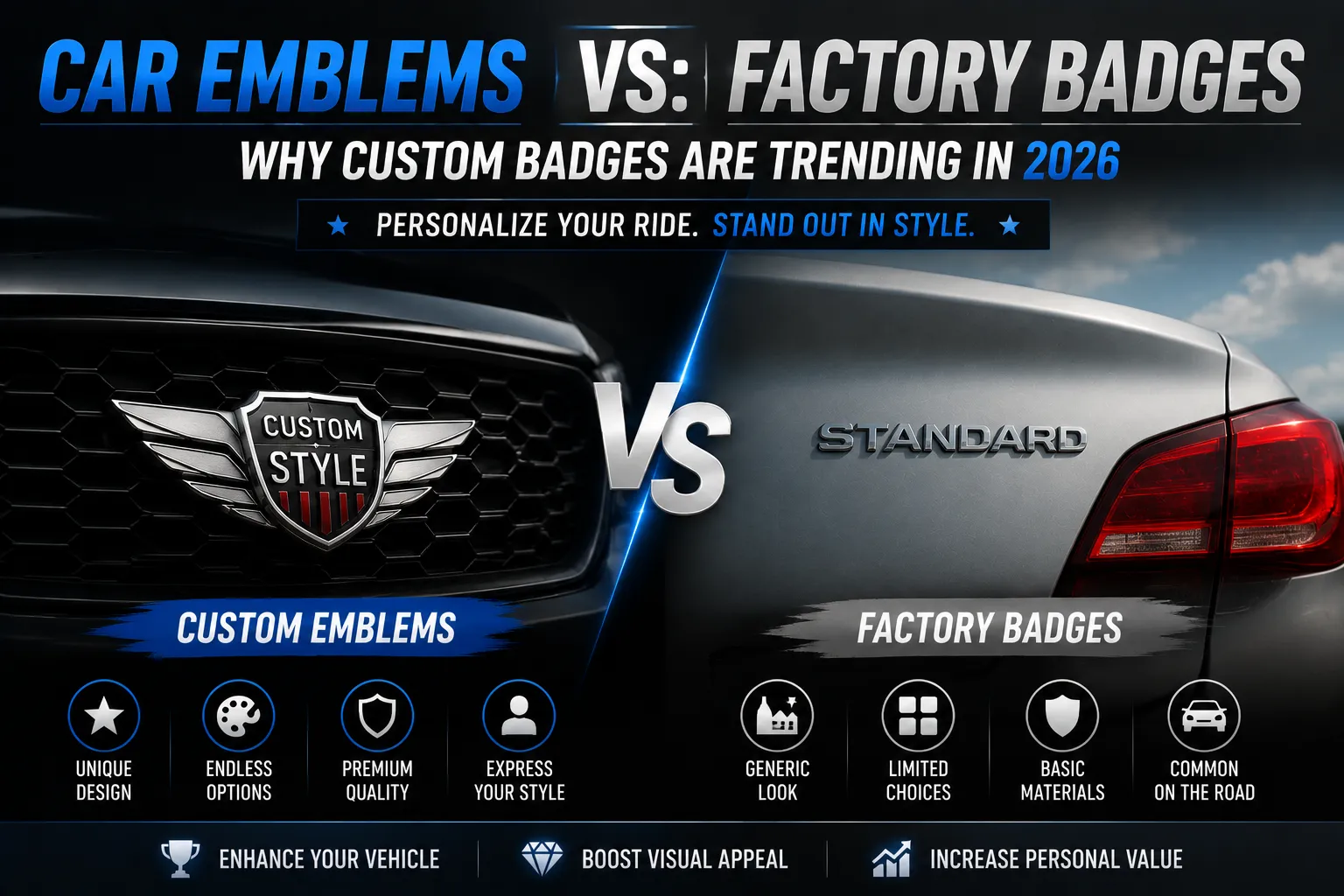 3D emblems