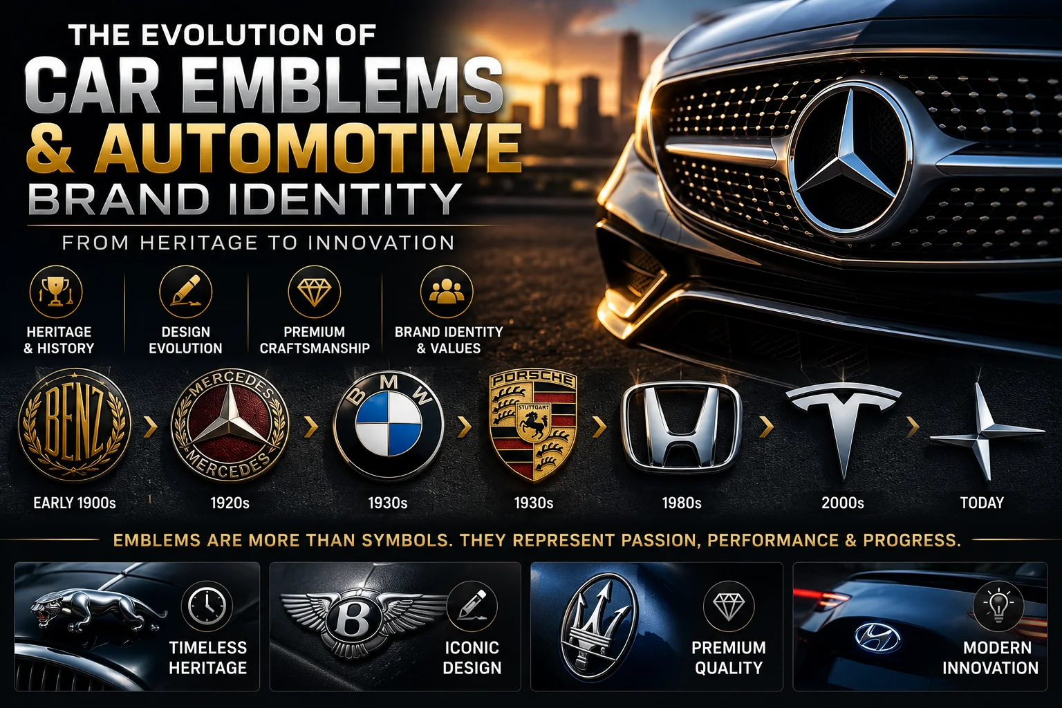 Automotive Brand Identity