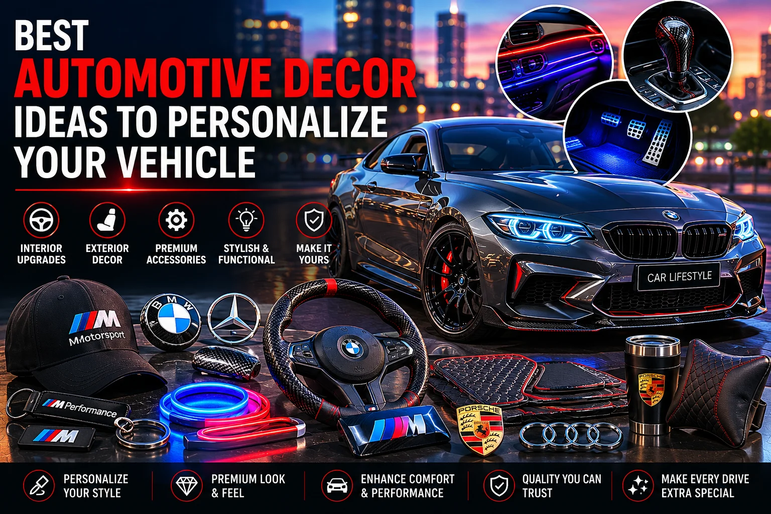 Automotive Decor