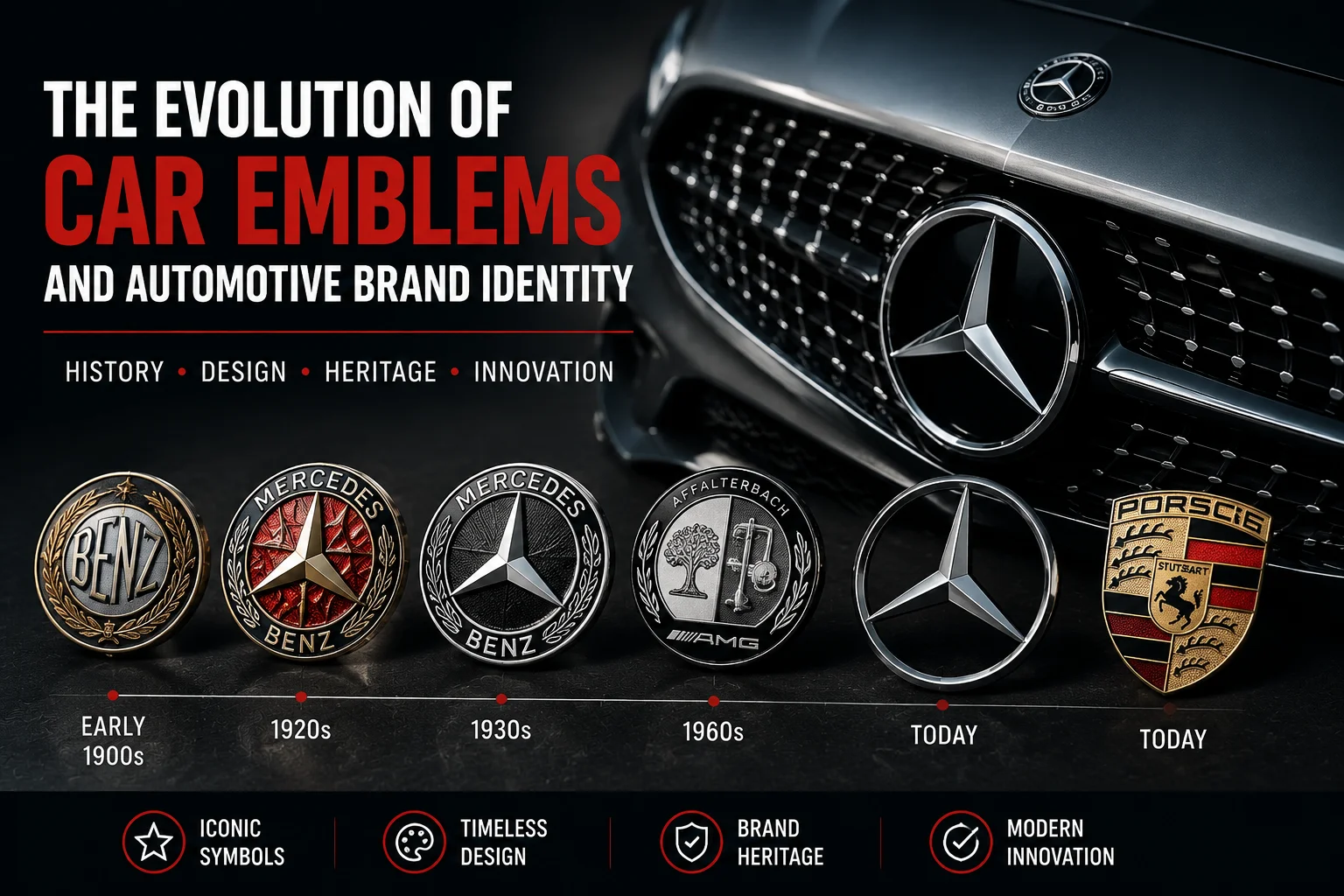 Automotive Emblems
