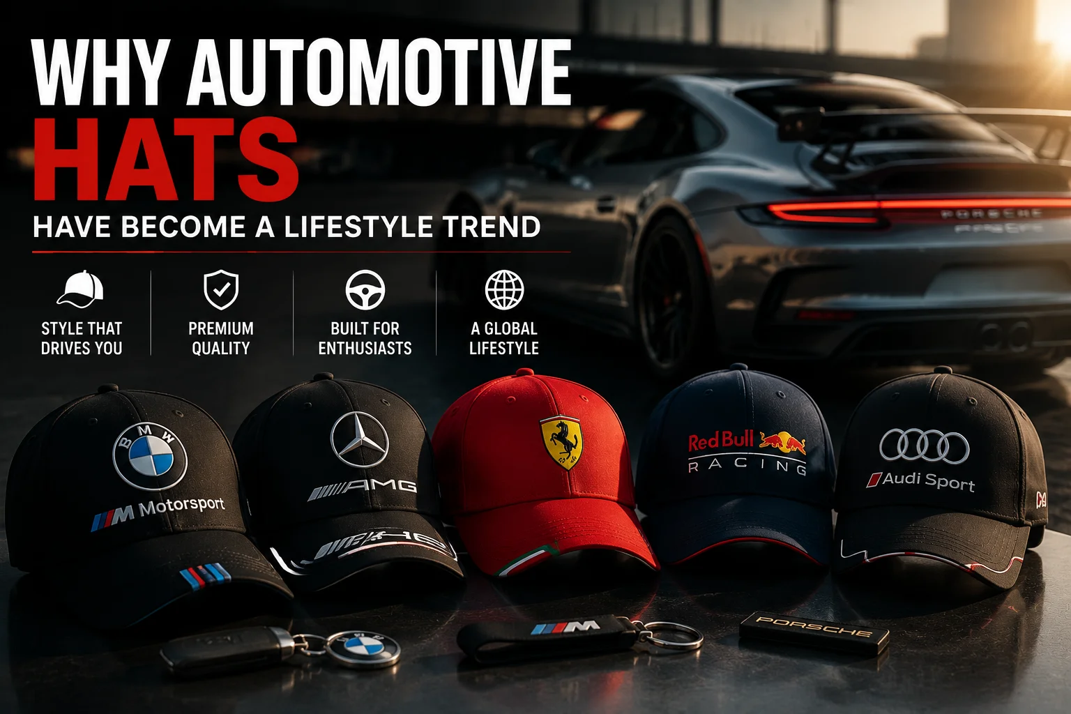 Automotive Hats
