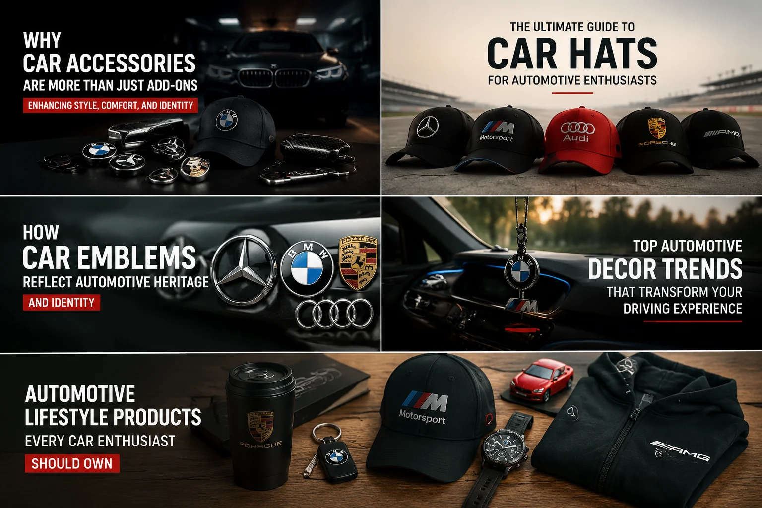 Automotive Lifestyle Products.