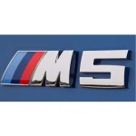 BMW F10 M5 Genuine Trunk Badge "M5" Engraved Decal Badge Brand New 2011 Edition -