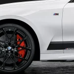 BMW M Fender Side Emblem Badge – M/// Performance,2Packs – Gloss Black - Image 2