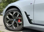 BMW M Fender Side Emblem Badge - M/// Performance,2Packs - Chrome Silver - Image 2