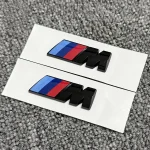 BMW M Fender Side Emblem Badge – M/// Performance,2Packs – Gloss Black - Image 5
