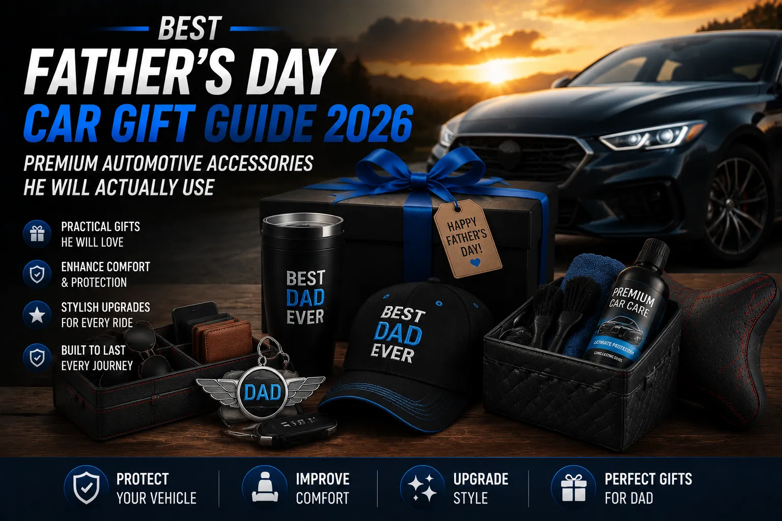 Father’s Day car gifts