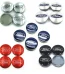 Ford Logo Wheel Center Caps
