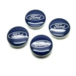 4pcs 54mm Ford Logo Wheel Center Caps - Image 7