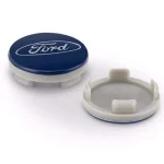 4pcs 54mm Ford Logo Wheel Center Caps - Image 8