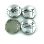 4pcs 54mm Ford Logo Wheel Center Caps - Image 5