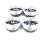 4pcs 54mm Ford Logo Wheel Center Caps - Image 3