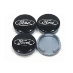 4pcs 54mm Ford Logo Wheel Center Caps - Image 9