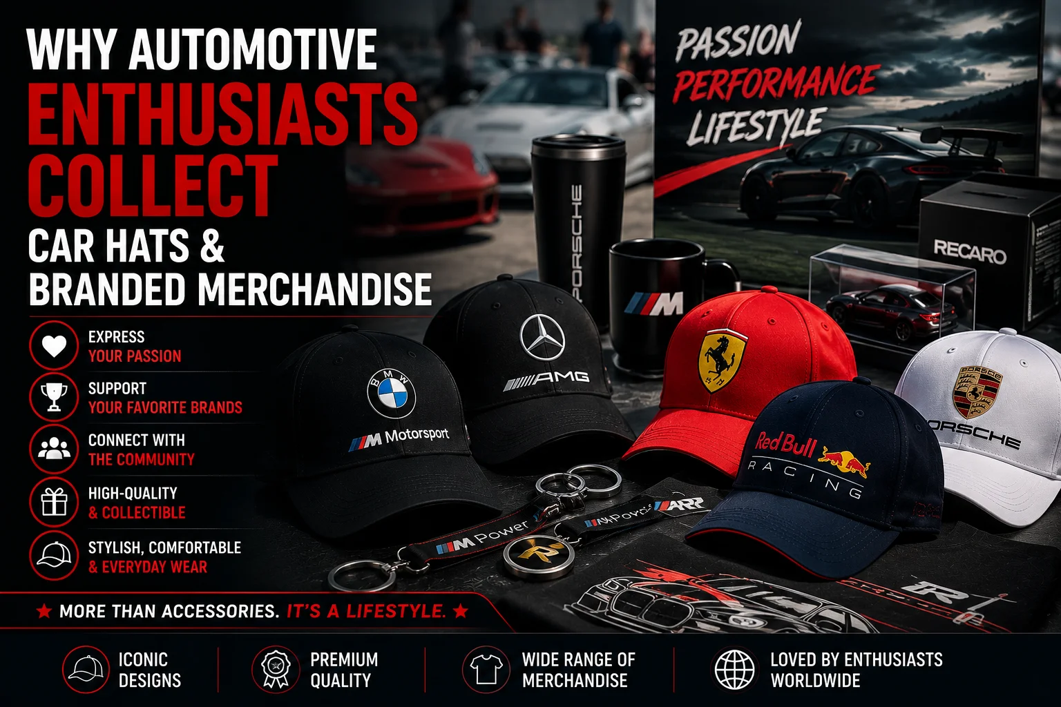 Motorsport Caps