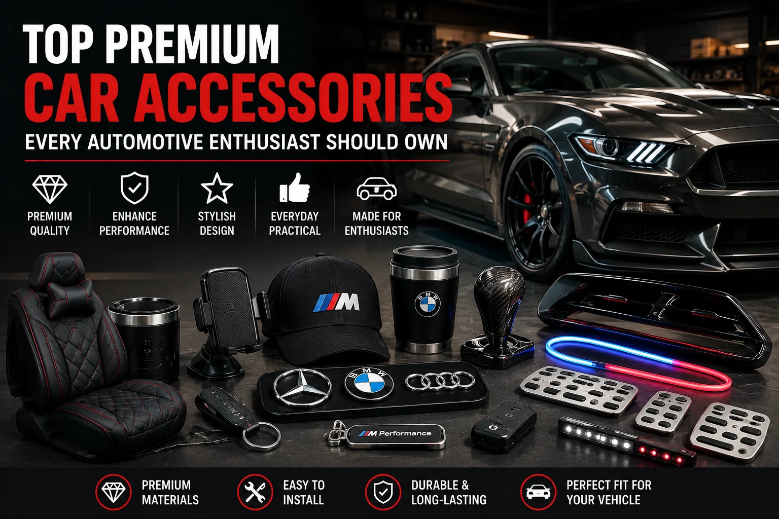 Premium Car Accessories