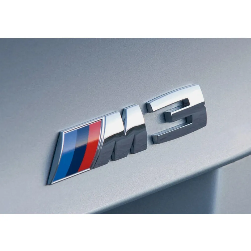 Rear Trunk Chrome Emblem
