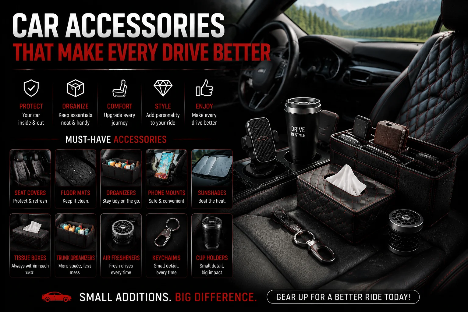 automotive lifestyle products