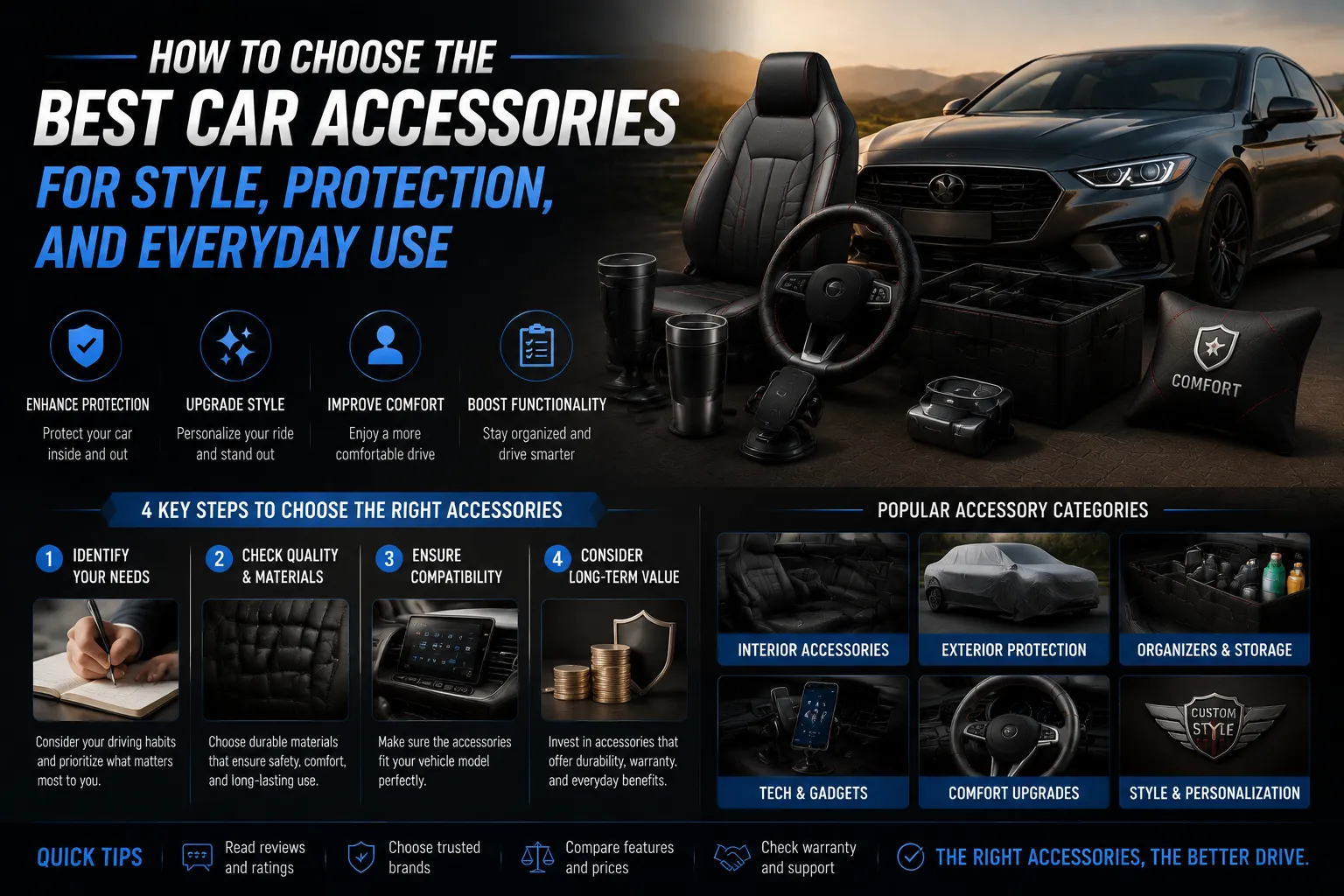 best car accessories