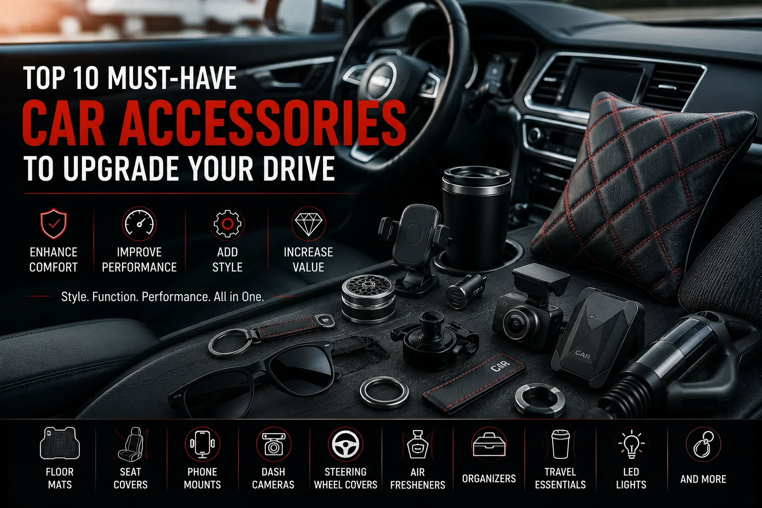 best car accessories