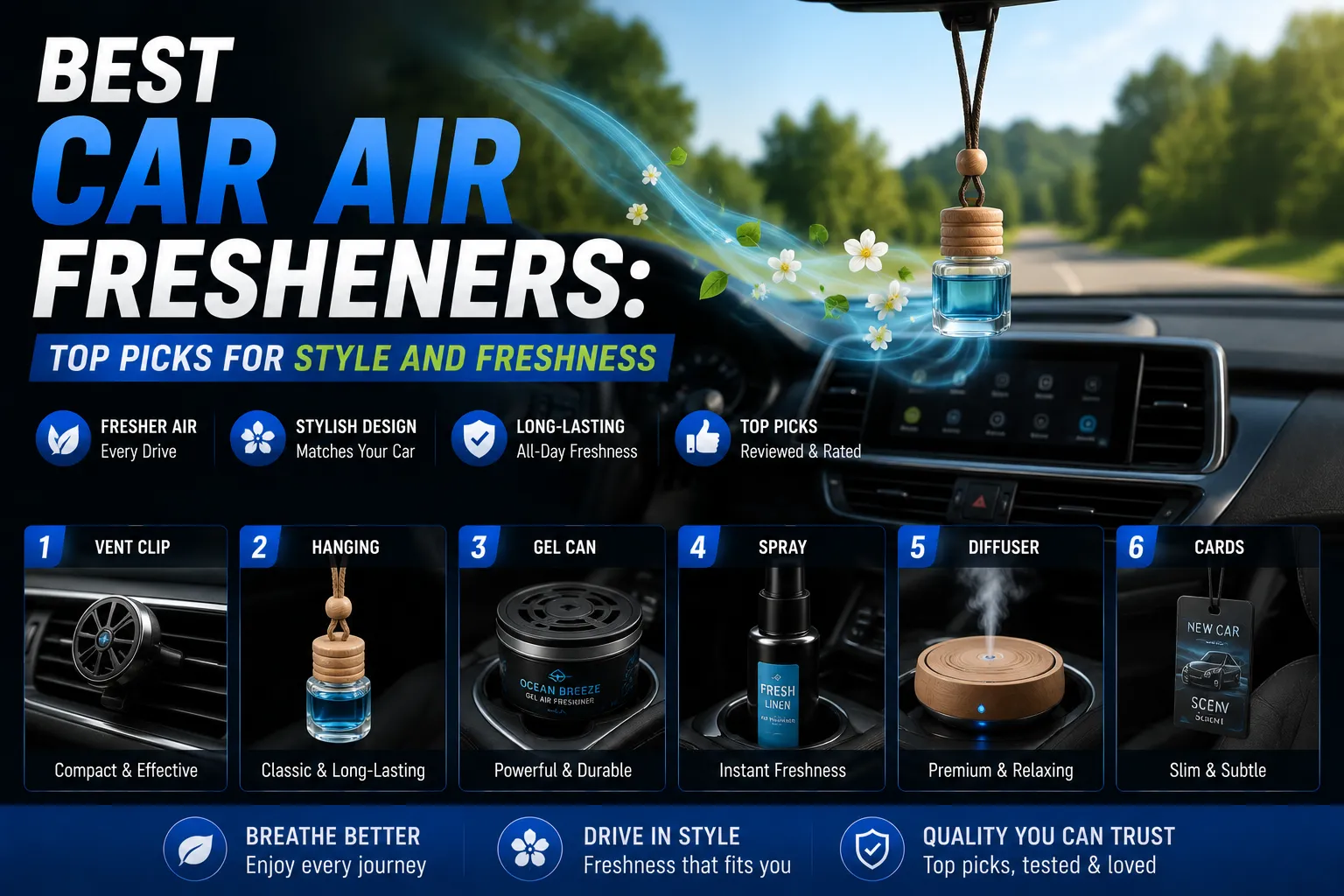 best-car-air-fresheners