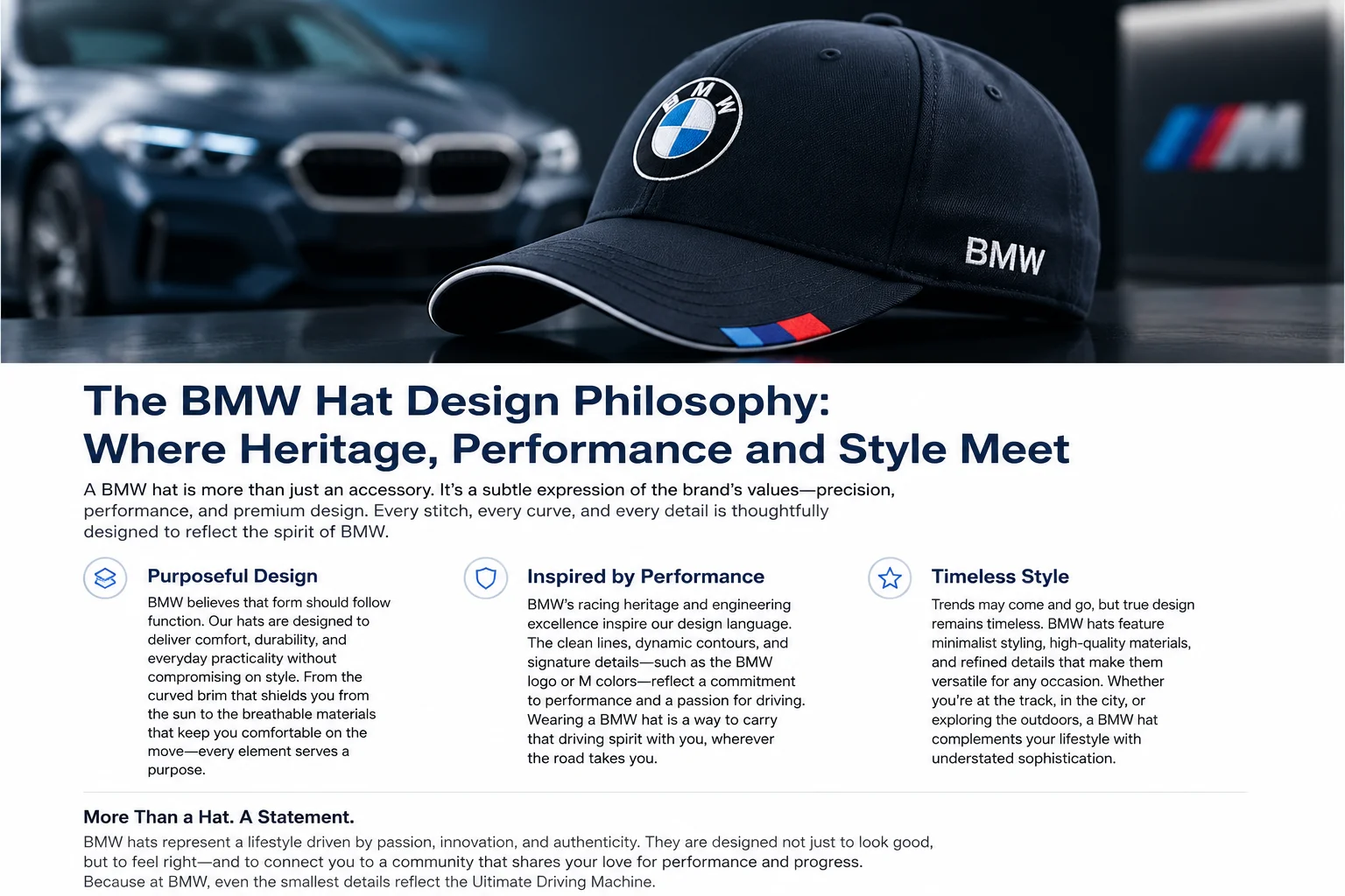 BMW Hat