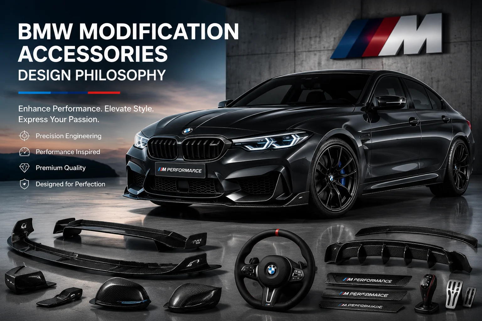 BMW Modification Parts