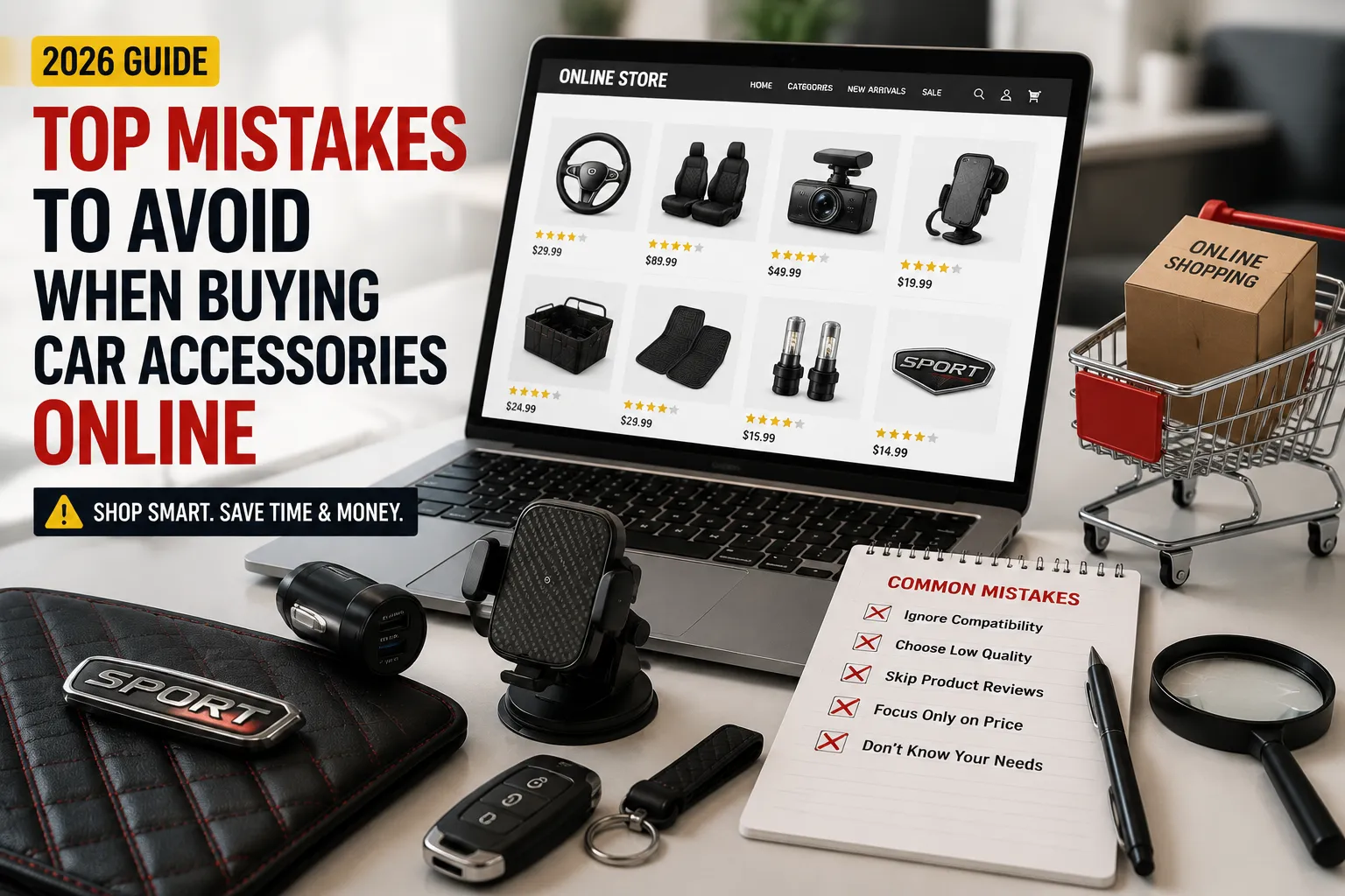 buy car accessories