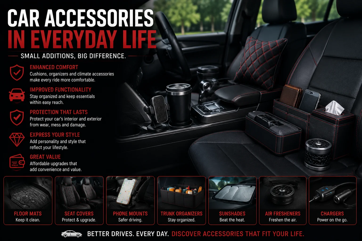 car accessories design