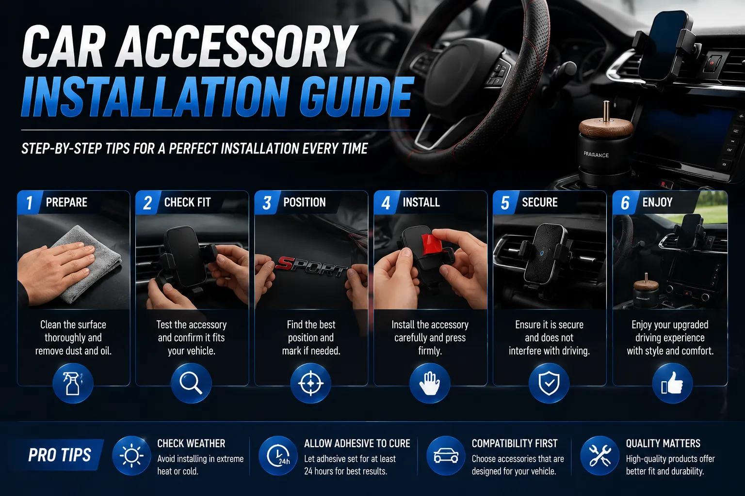 car-accessory-installation-tips
