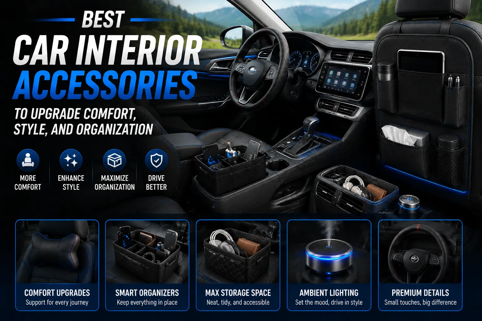 car interior accessories