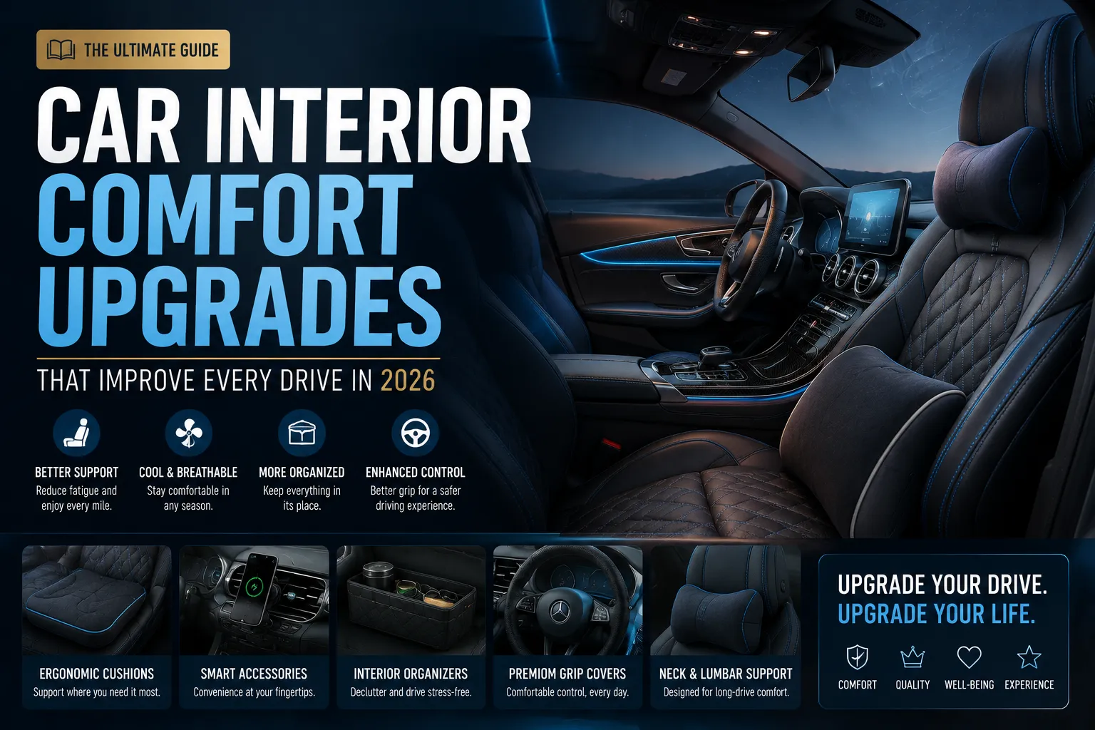 car-interior-comfort-upgrades-guide-2026
