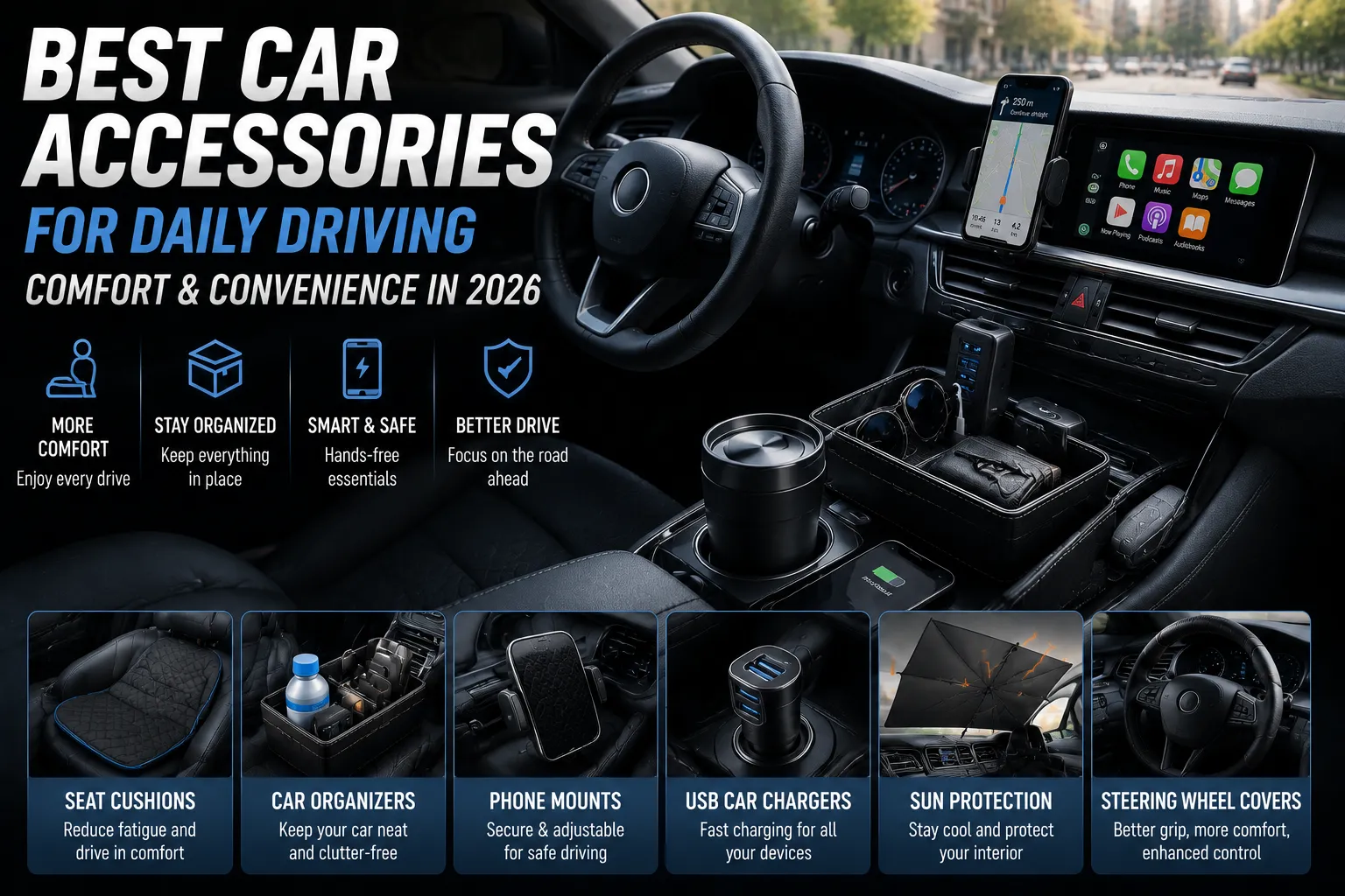car organizers