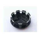 4pcs 63mm Dodge Wheel Center Caps Black - Image 4