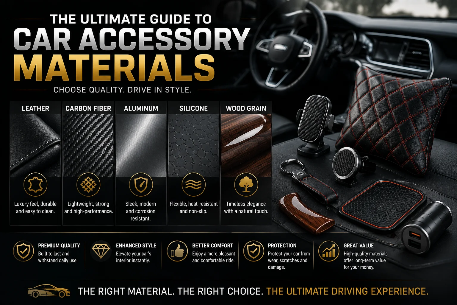 durable car accessories