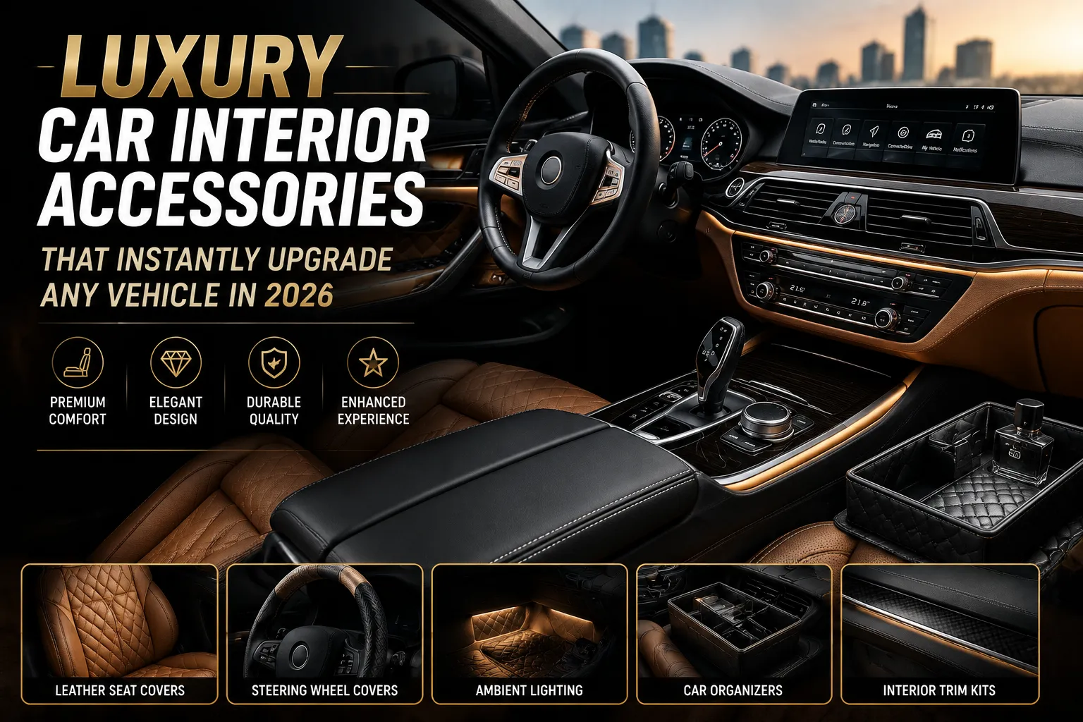 luxury car accessories