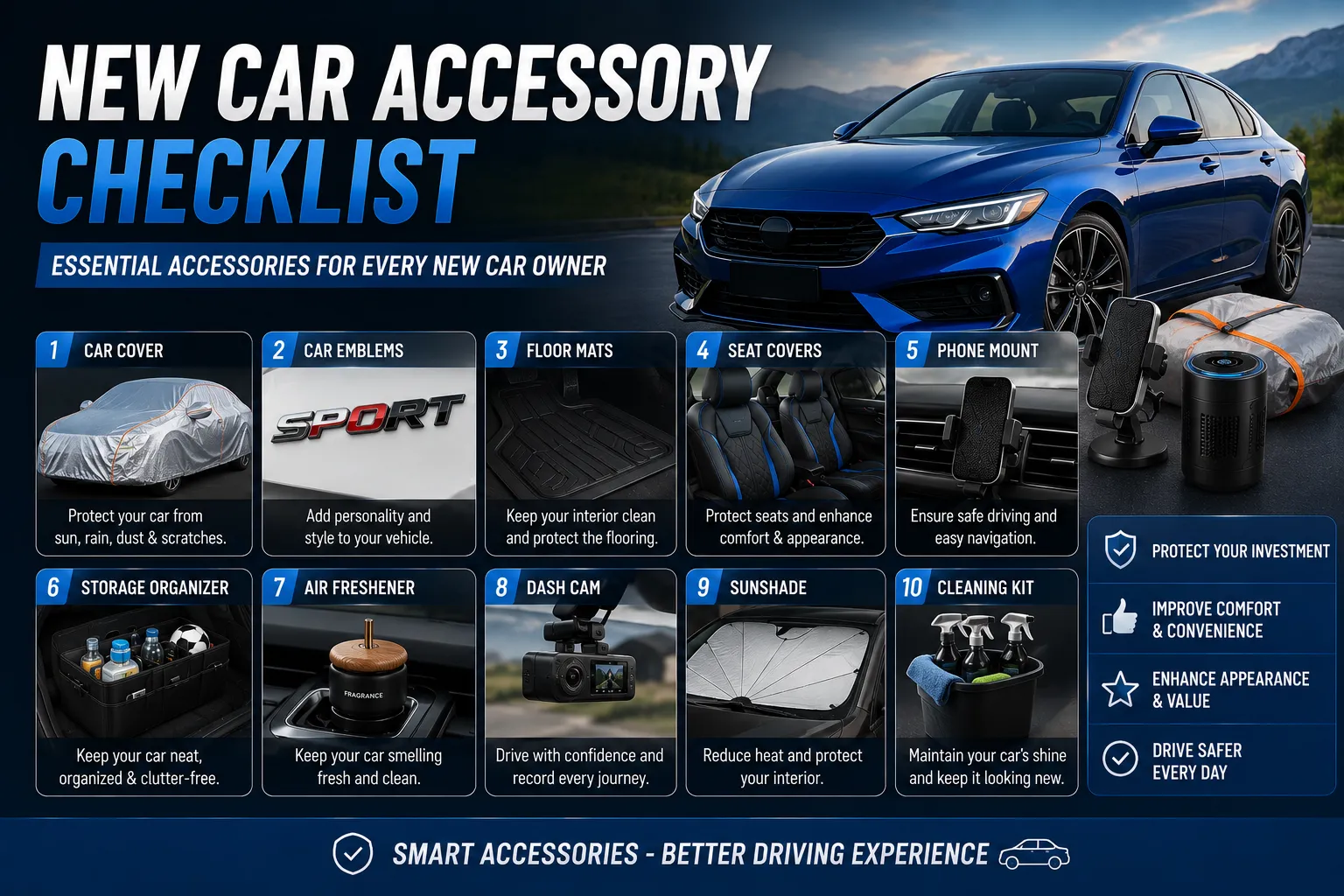 new-car-accessory-checklist
