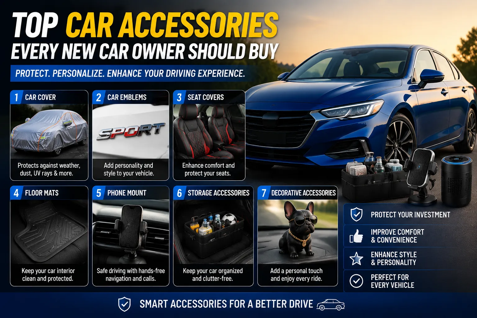 essential-car-accessories-for-new-cars