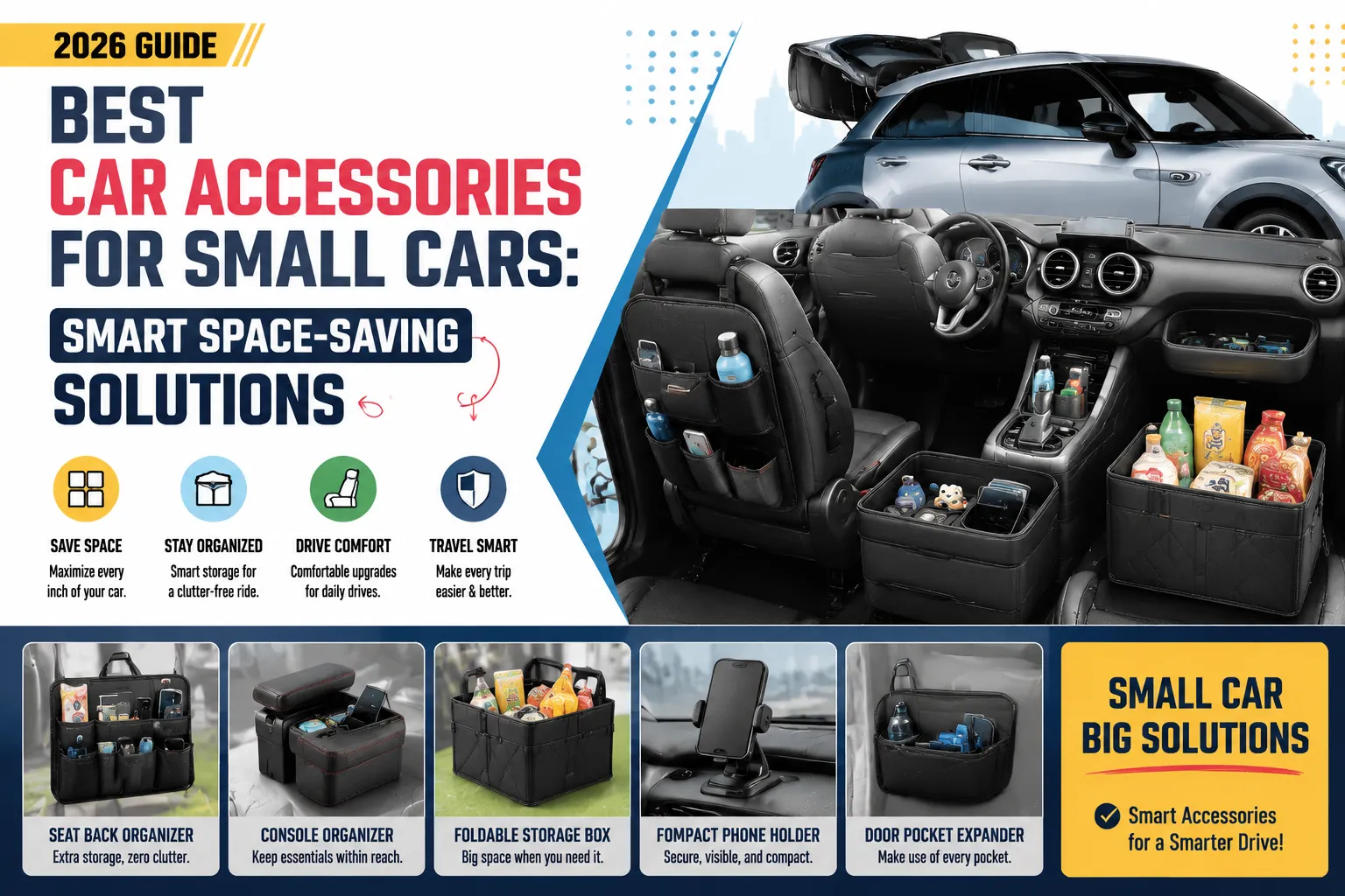 small car accessories